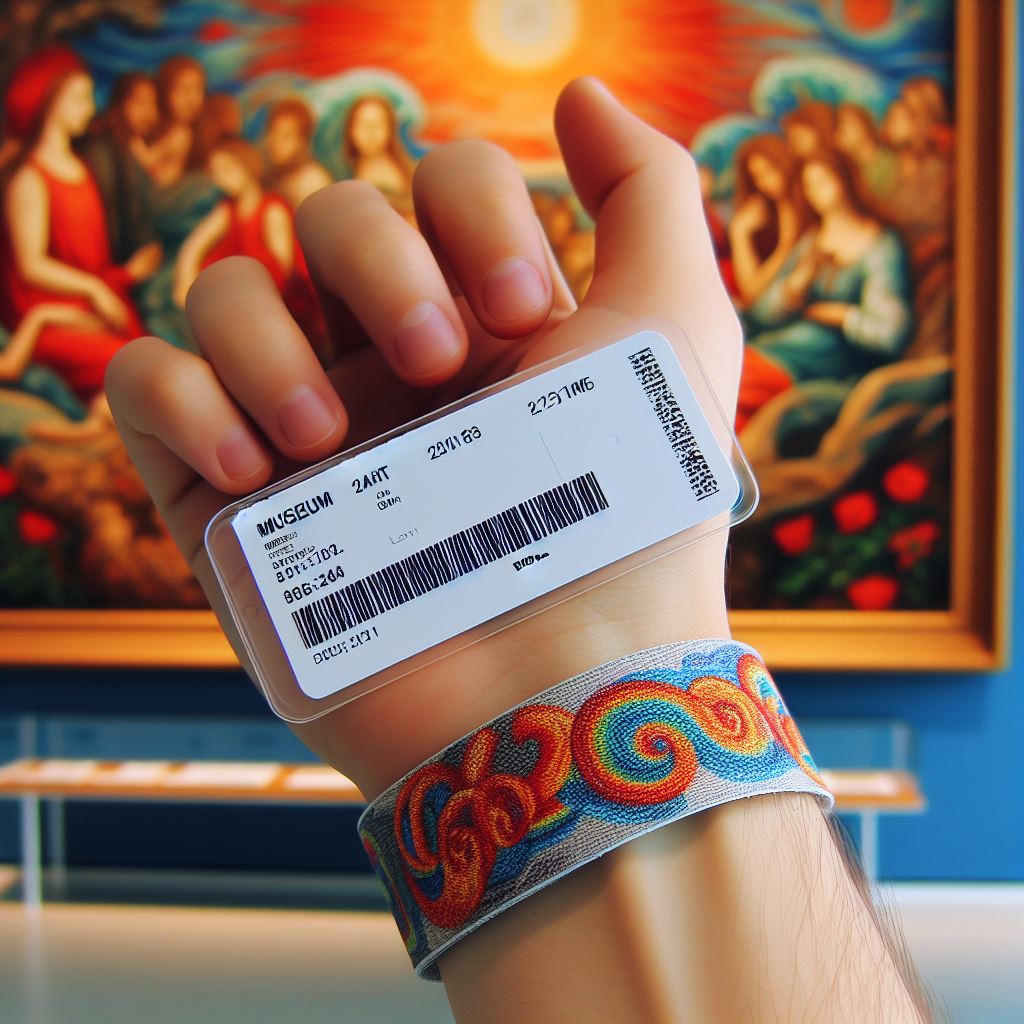 Cetak Tiket Gelang Museum Online