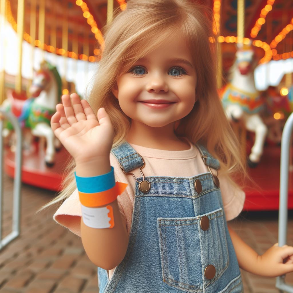 Ciptakan Playground Anak yang Aman dan Menyenangkan dengan Mencetak Tiket Gelang