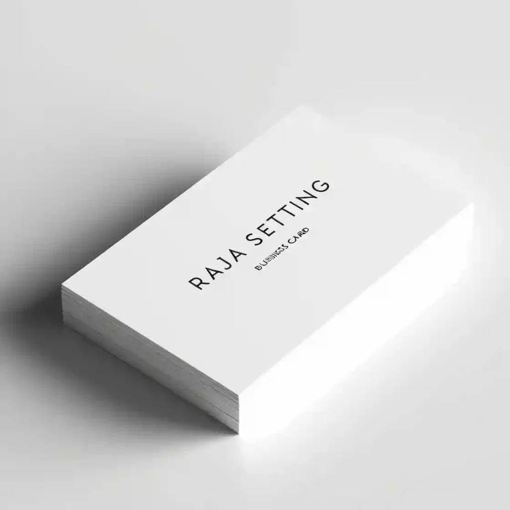 Ingin Kartu Nama yang Berbeda? Coba Ketebalan Custom!