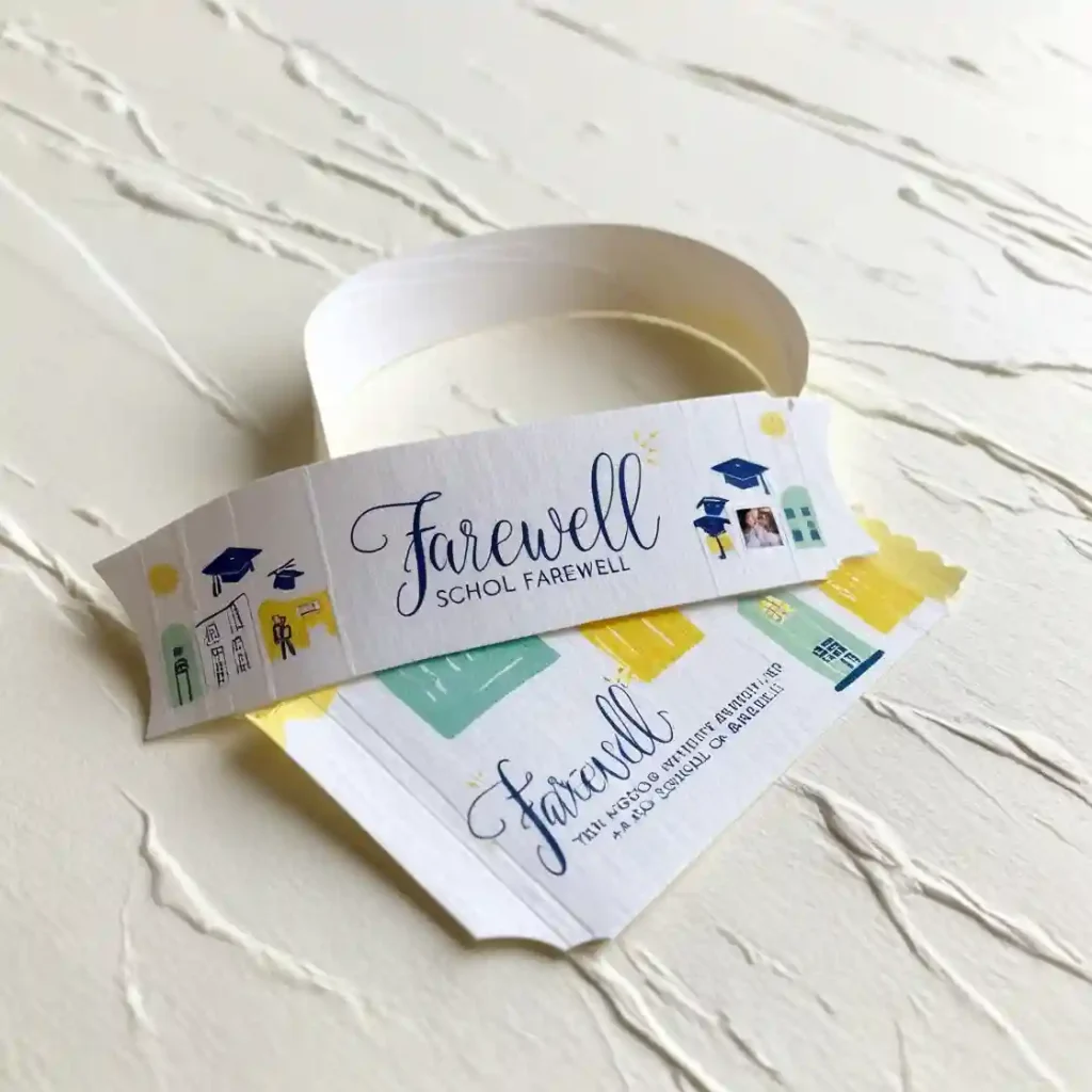 Cetak Tiket Gelang Art Paper Perpisahan Sekolah: Pilihan Praktis dan Menarik untuk Acara Spesial