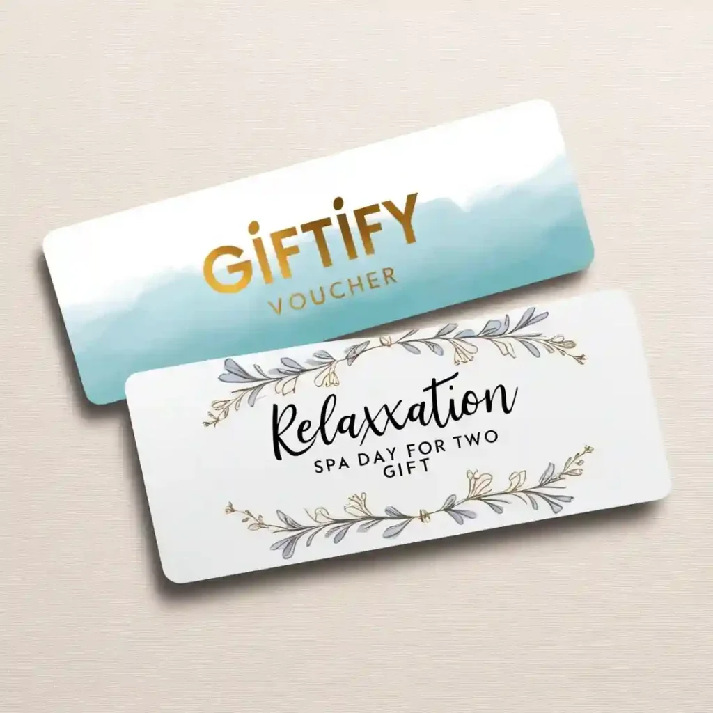 Kreativitas dalam Cetak Voucher: Merek pada Sisi Depan dan Hadiah Menarik di Sisi Belakang