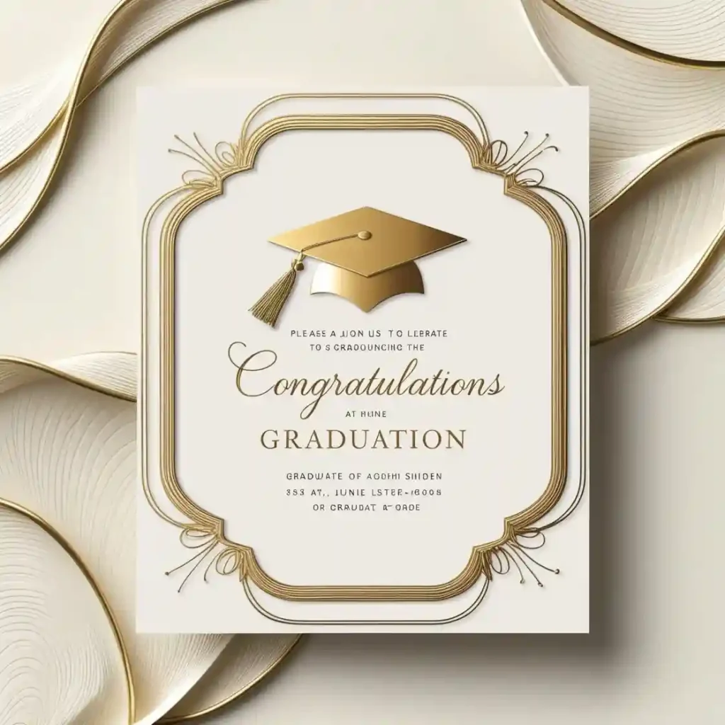 Cetak Undangan Wisuda: Mengabadikan Momen Berharga dengan Sentuhan Elegan