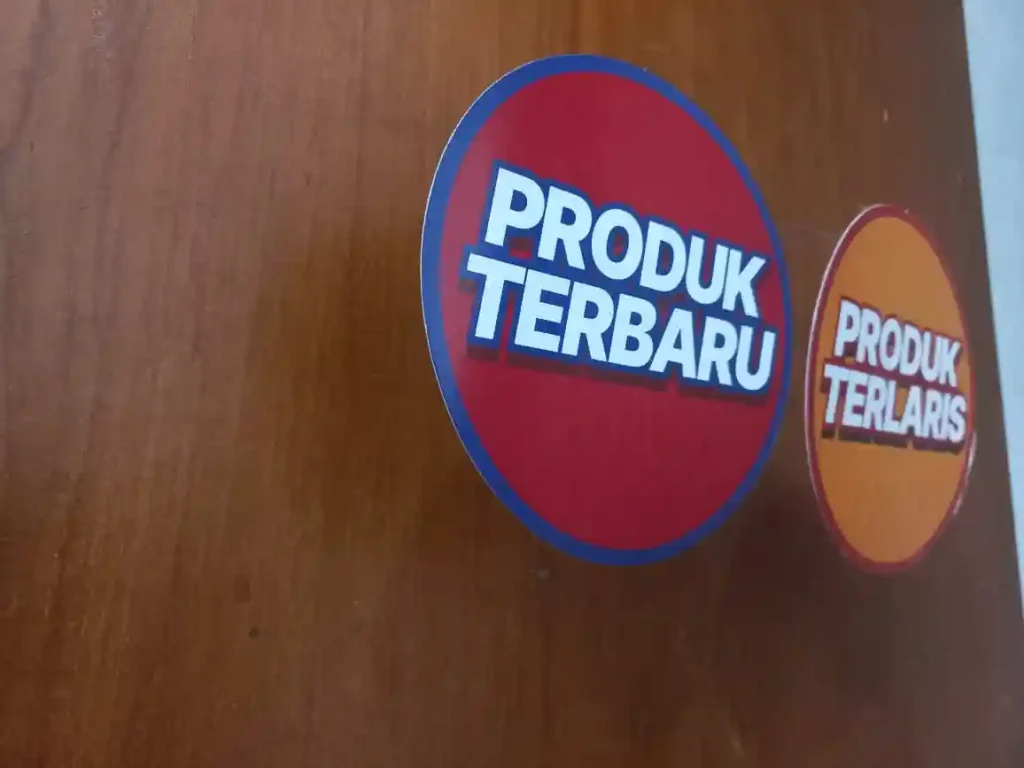 Mau Produkmu Dilirik? Cetak Wobbler Sekarang Juga!