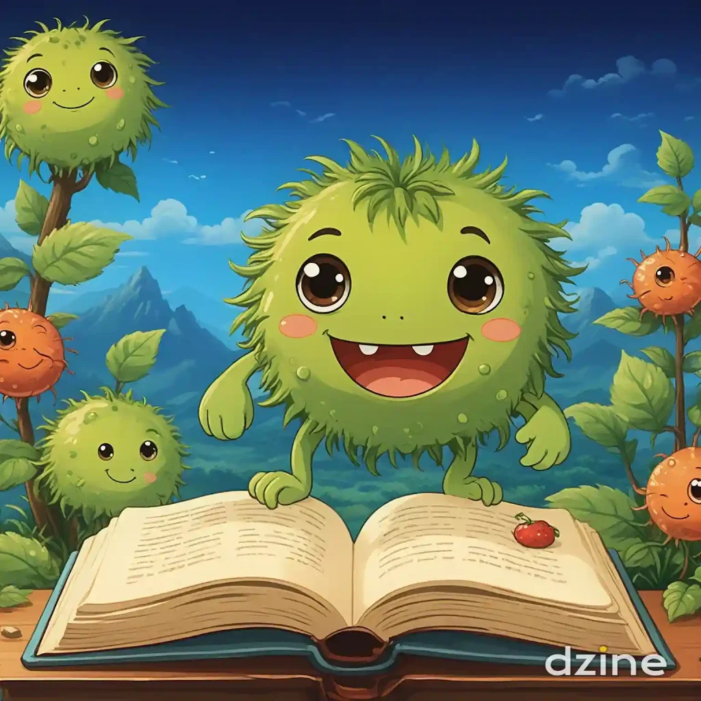 cetak buku edukasi kuman untuk anak anak