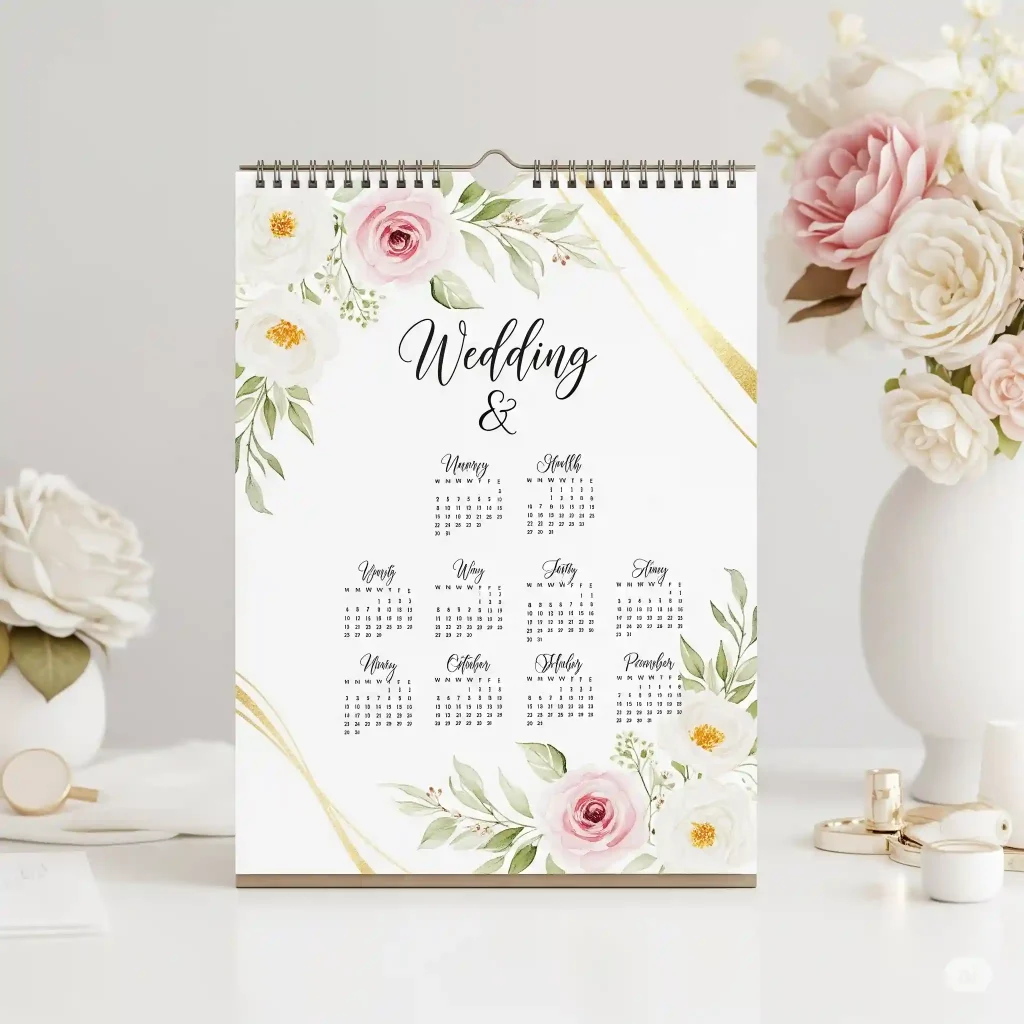 Cetak Kalender Sebagai Souvenir? Kenapa Nggak!