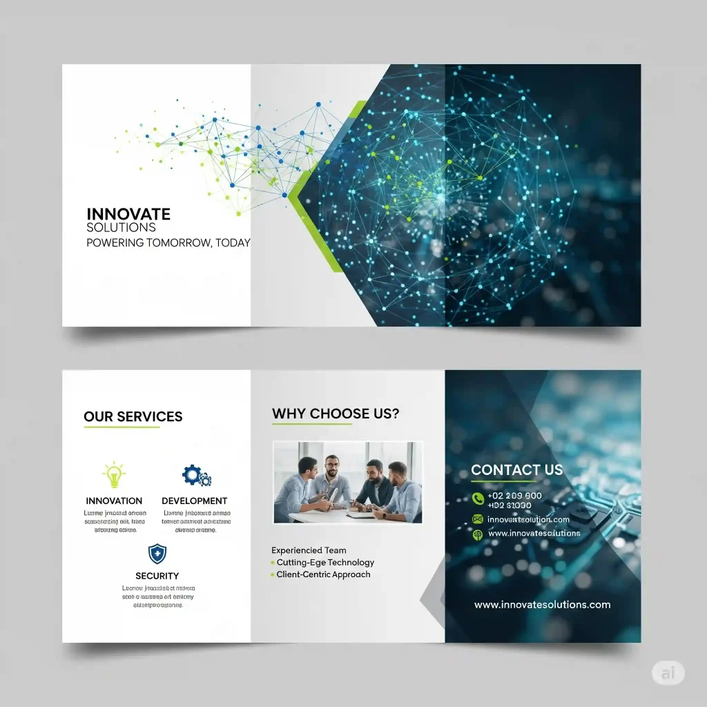 Cetak Brosur Full Color untuk Menarik Perhatian Pelanggan