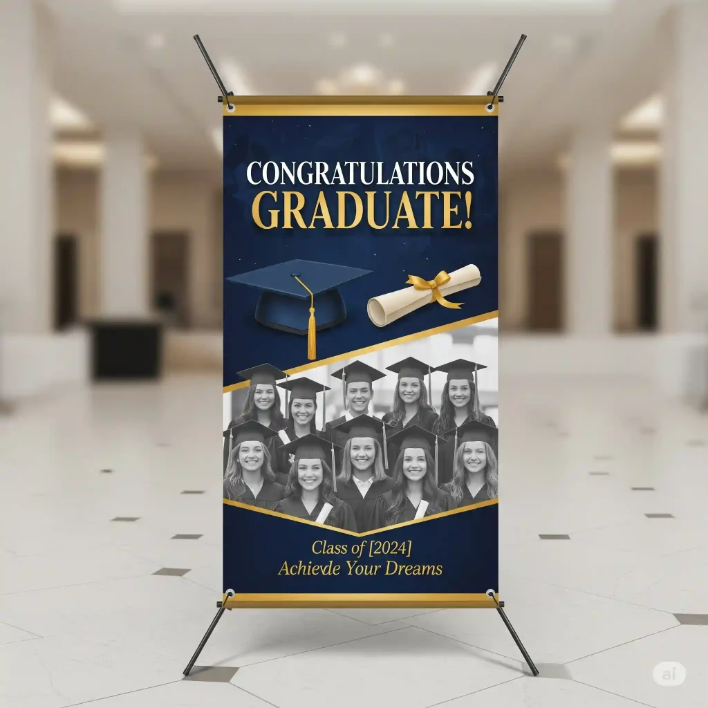 Cetak X Banner Ucapan Wisuda: Cara Unik Rayakan Kelulusan