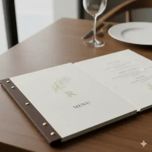 Cetak Buku Menu Murah dan Berkualitas untuk Usaha Kuliner