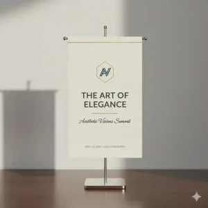 Cetak Banner Mini Custom