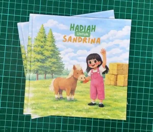 Cetak Buku Cerita Anak untuk Hadiah